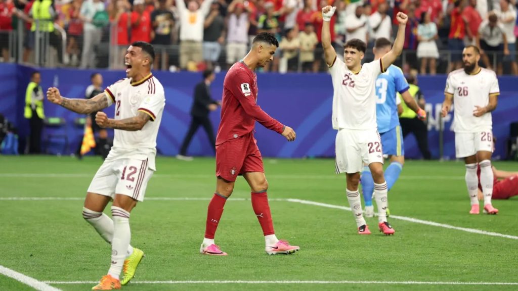 Espanha vence Portugal por 1 a 0 e avança às quartas da Copa de 2026