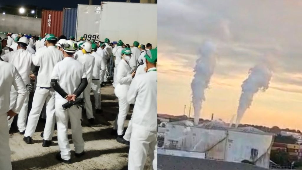 Evacuação em Empresas do Distrito Industrial de Manaus Devido a Vazamento de Gás