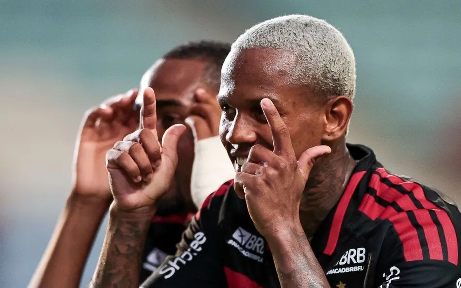 Flamengo vence Lausanne-Sport por 2 a 0 em amistoso em Portugal