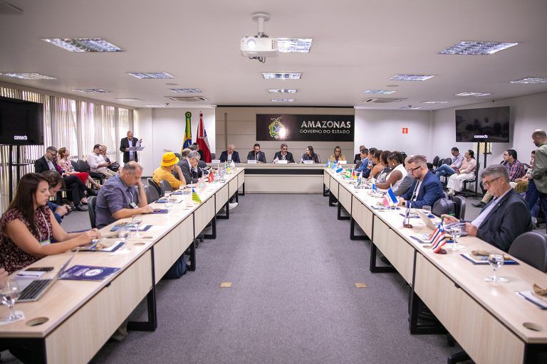 Fórum do Consecti firma acordo para divulgar CT&I do Amazonas na Europa