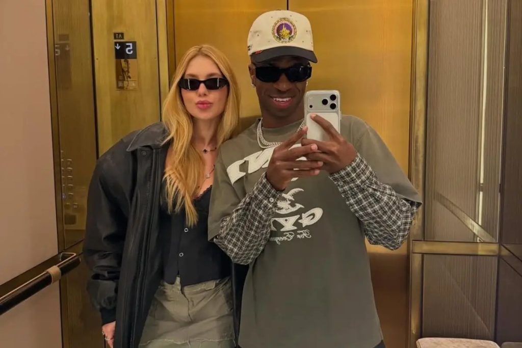 Fotos de Virginia Fonseca e Vinícius Júnior juntos nos EUA são divulgadas