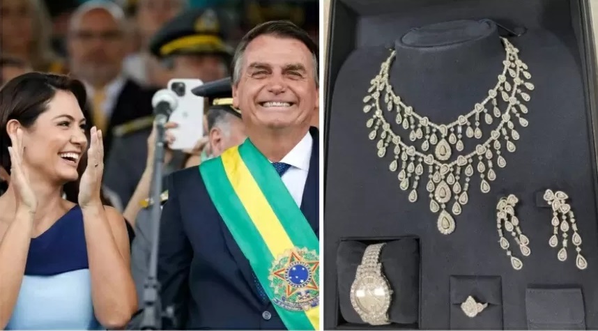 STF autoriza envio de joias sauditas apreendidas para Receita Federal