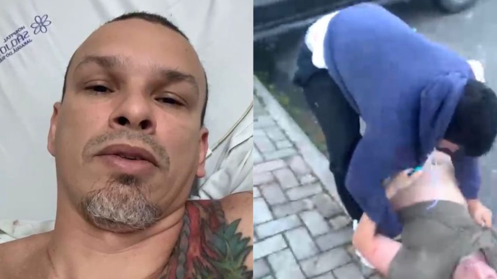 Jornalista amazonense é esfaqueado após defender esposa de ofensas racistas em SC