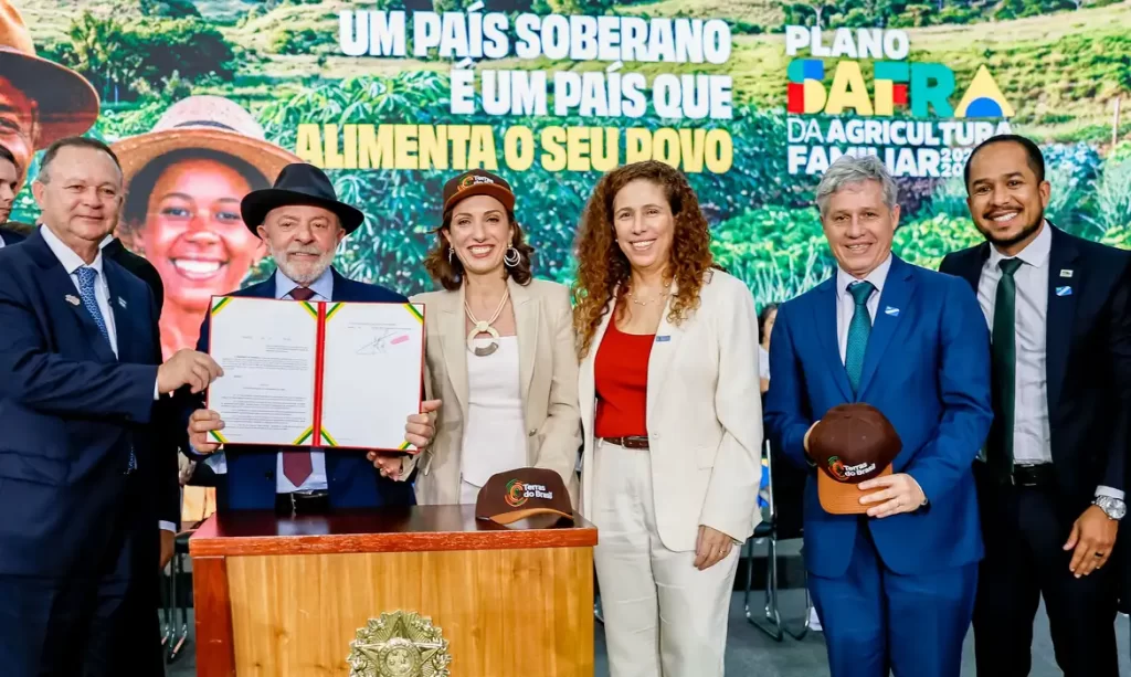 Lula afirma que soberania alimentar deve ser prioridade do Brasil
