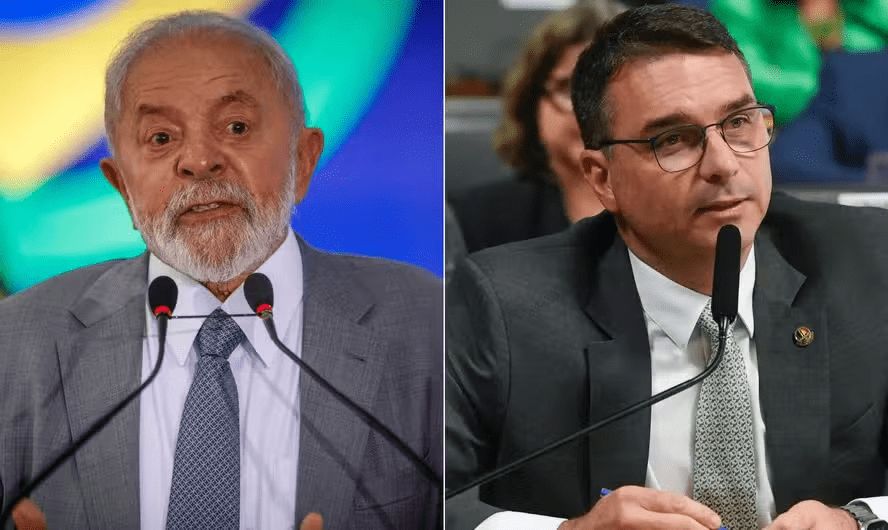 Lula lidera em seguidores e Flávio Bolsonaro em engajamento digital