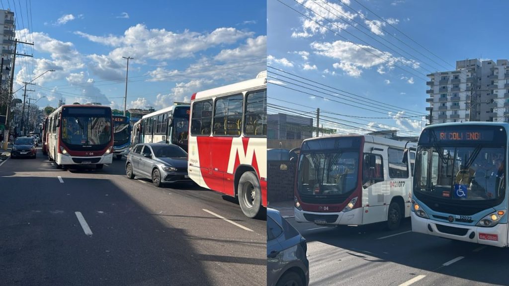 Justiça determina circulação mínima de ônibus durante greve em Manaus