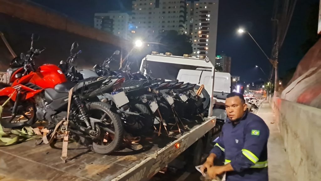 Operação Copa em Manaus resulta na abordagem de 384 veículos