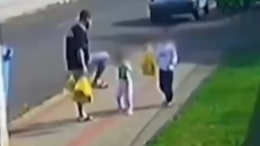 Homem é preso após agredir filha de 3 anos com chute no rosto no PR