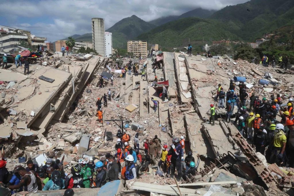 Venezuela registra mais de 800 réplicas sísmicas após terremotos de junho
