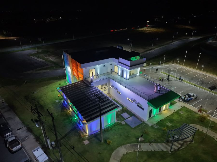 Brena Dianná ressalta a valorização do interior na inauguração de parque