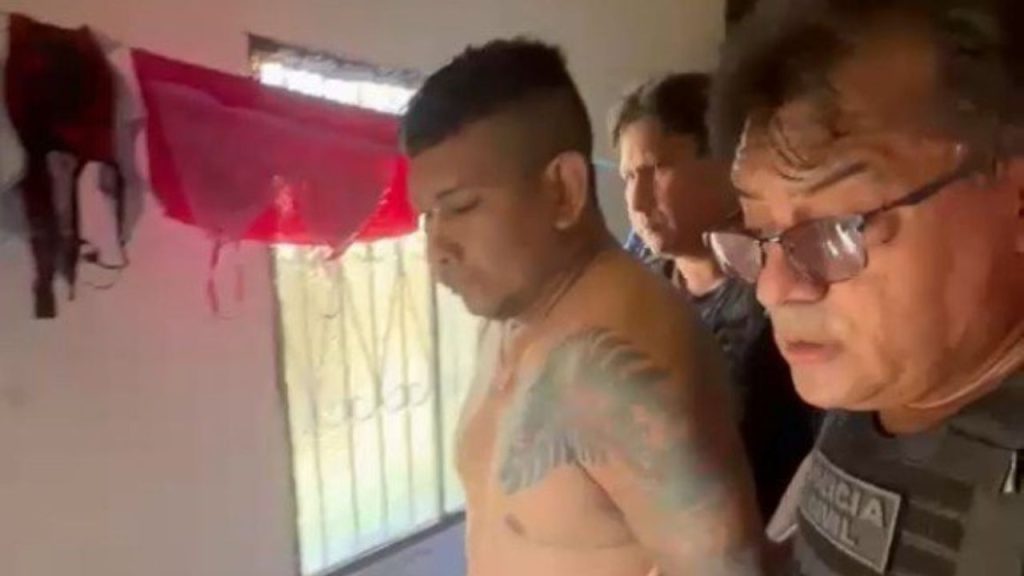 Paulo da Silva Tavares é preso em Manaus por feminicídio de ex-companheira