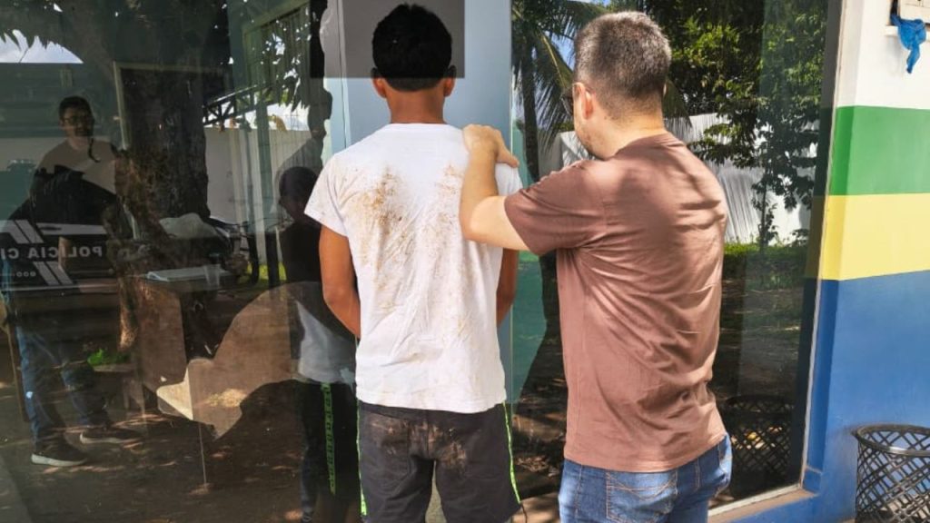 Homem de 21 anos é preso por manter união com adolescente de 13 anos em Novo Aripuanã