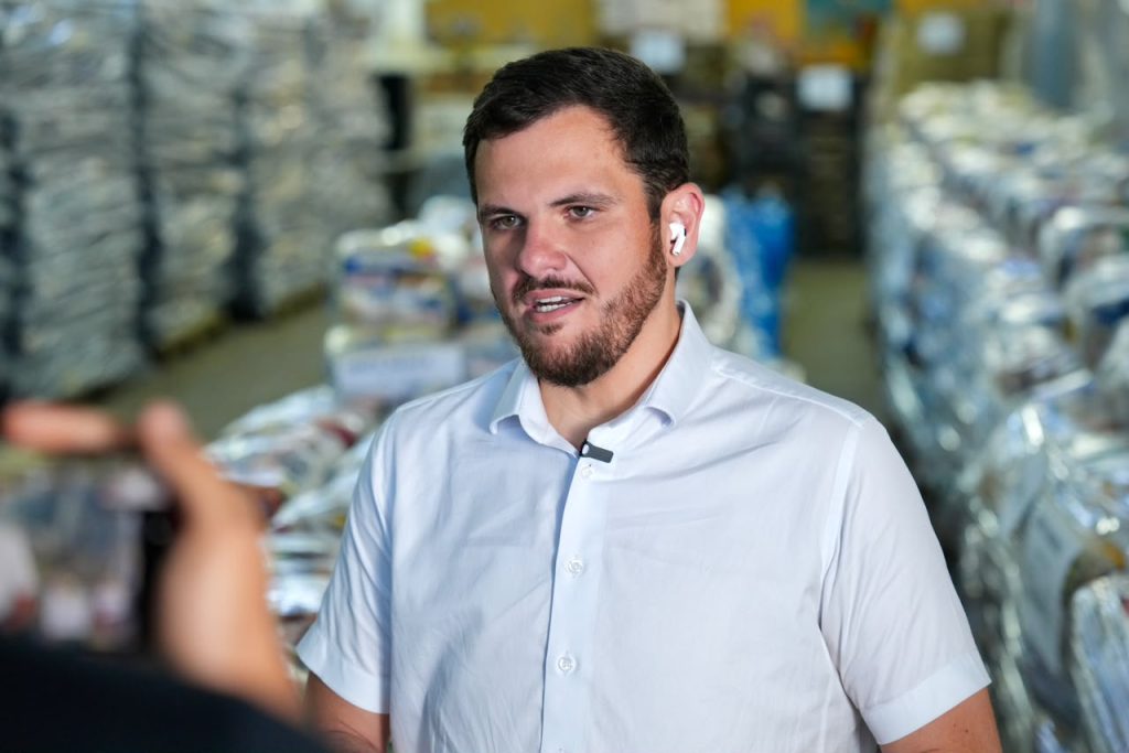 Prefeito de Manaus, Renato Junior, testa positivo para Covid-19