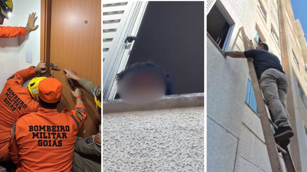 Menino de 10 anos é resgatado em apartamento insalubre em Goiânia
