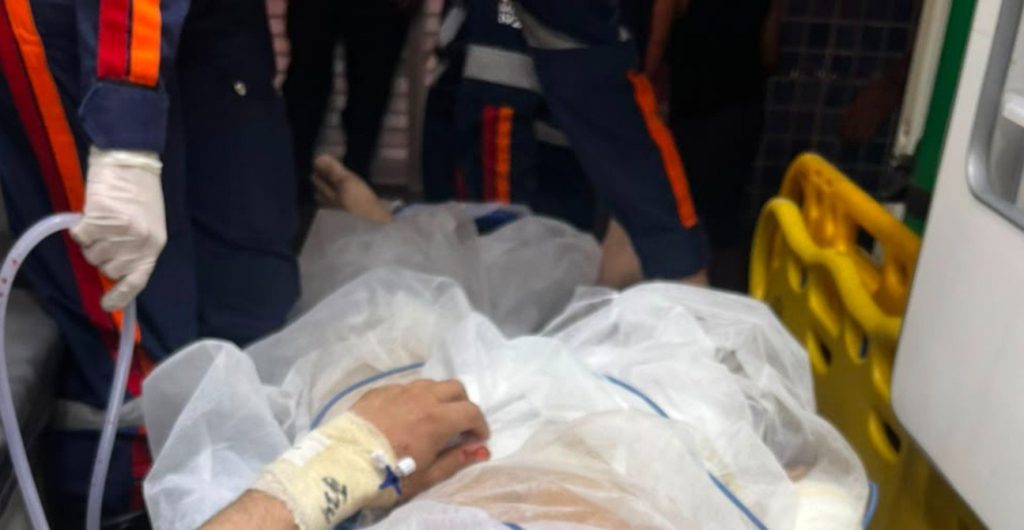 Três homens são presos após tentativa de assalto a ônibus em Manaus; um é baleado