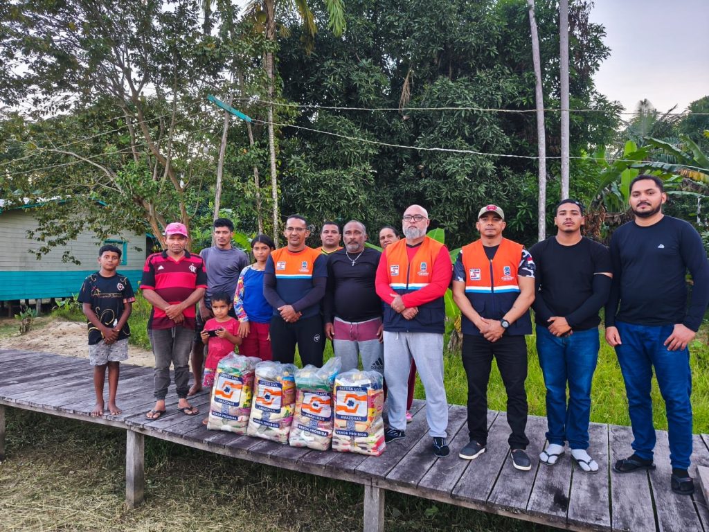 Governo do Amazonas divulga boletim sobre cheia e emergência em 25 cidades