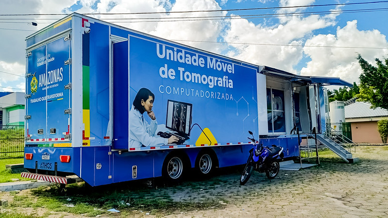 Carretas da Saúde trazem exames gratuitos para Manaus e Manacapuru