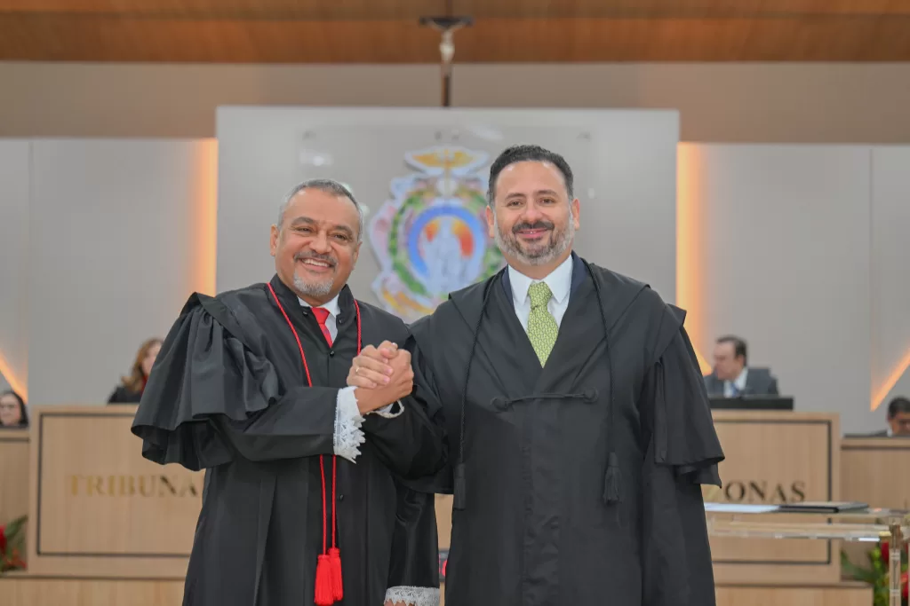Marco Aurélio de Lima Choy toma posse como desembargador do TJAM