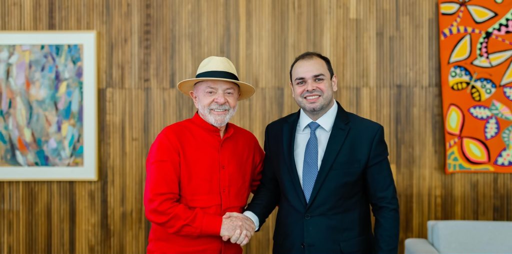 Governador Roberto Cidade busca apoio de Lula para combater estiagem no Amazonas