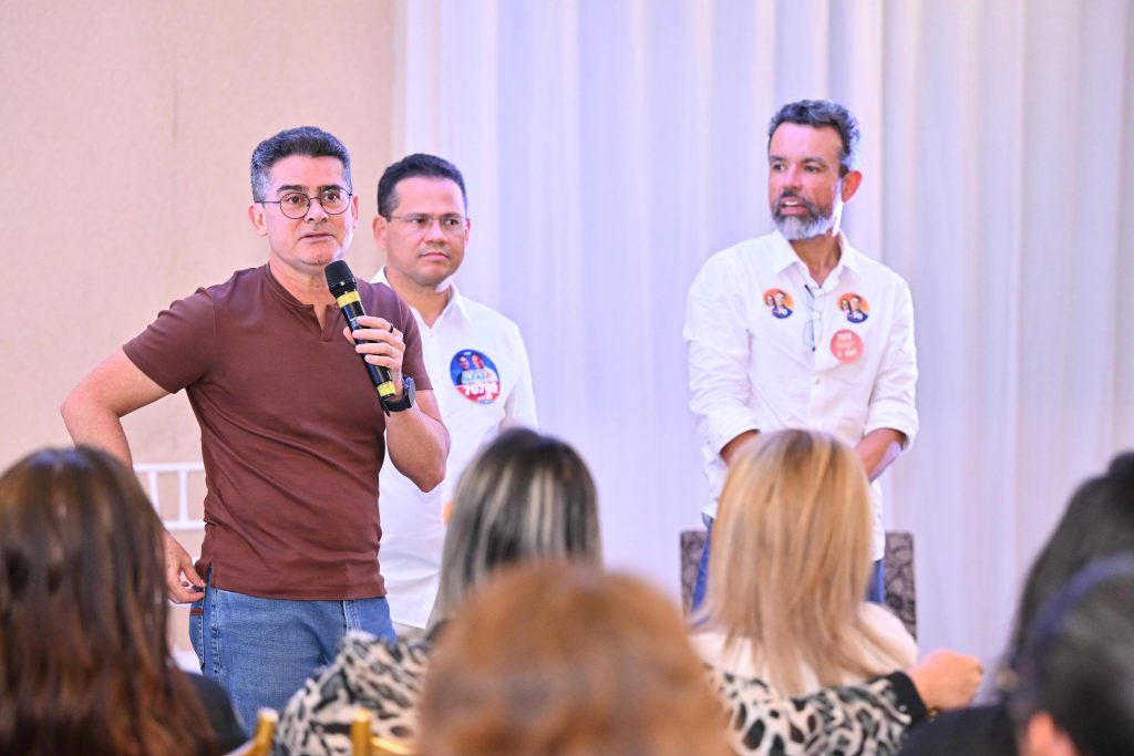 David Almeida apresenta propostas para melhorar trânsito em Manaus