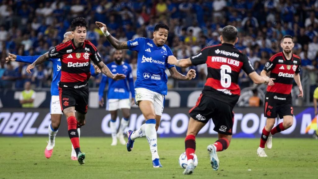 Flamengo x Cruzeiro: horário e onde assistir ao jogo da Libertadores 2026