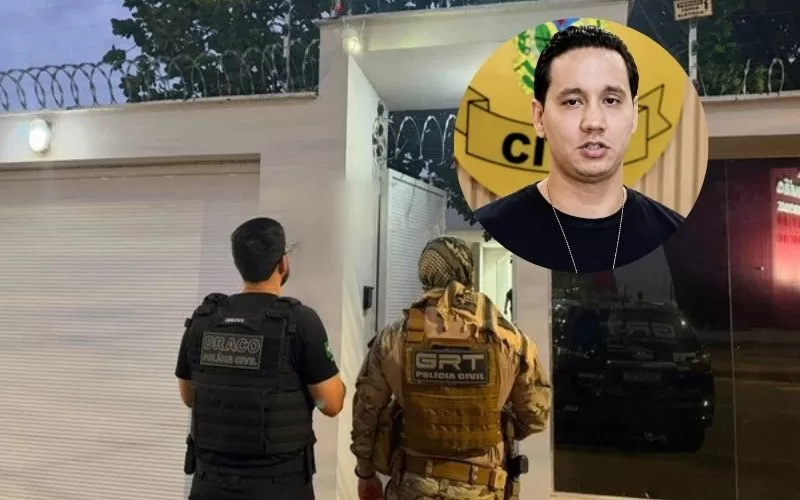 Delegado e investigador do AM presos preventivamente por roubo em RR