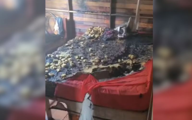 Homem é preso suspeito de agredir companheira e incendiar colchão em Manacapuru