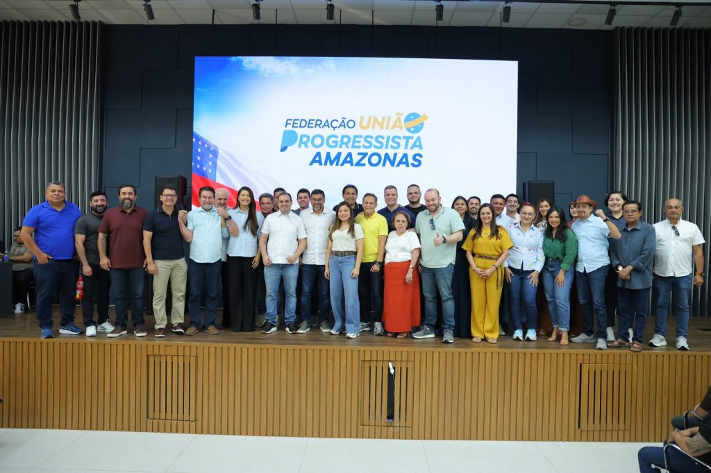 Federação União Progressista se estabelece em 92% dos municípios do Amazonas