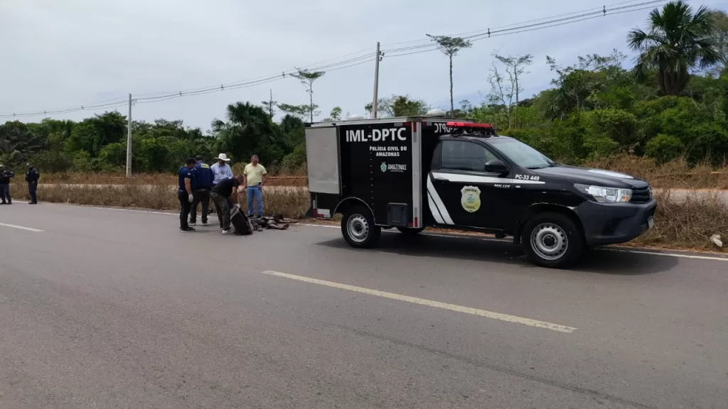 Corpo de mulher é encontrado na rodovia AM-070 em Iranduba