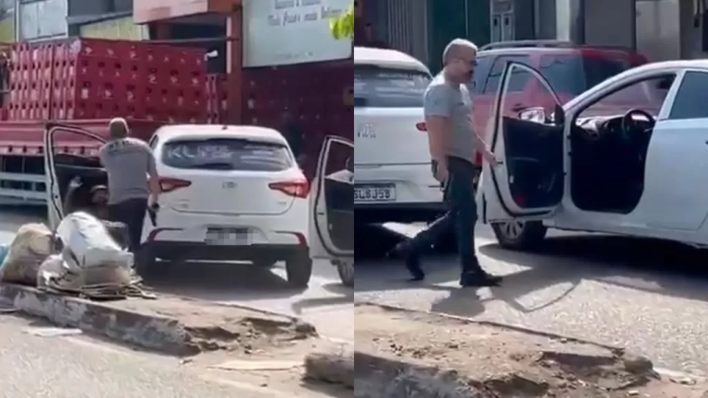 Investigador da DEHS atira contra motorista de aplicativo em Manaus