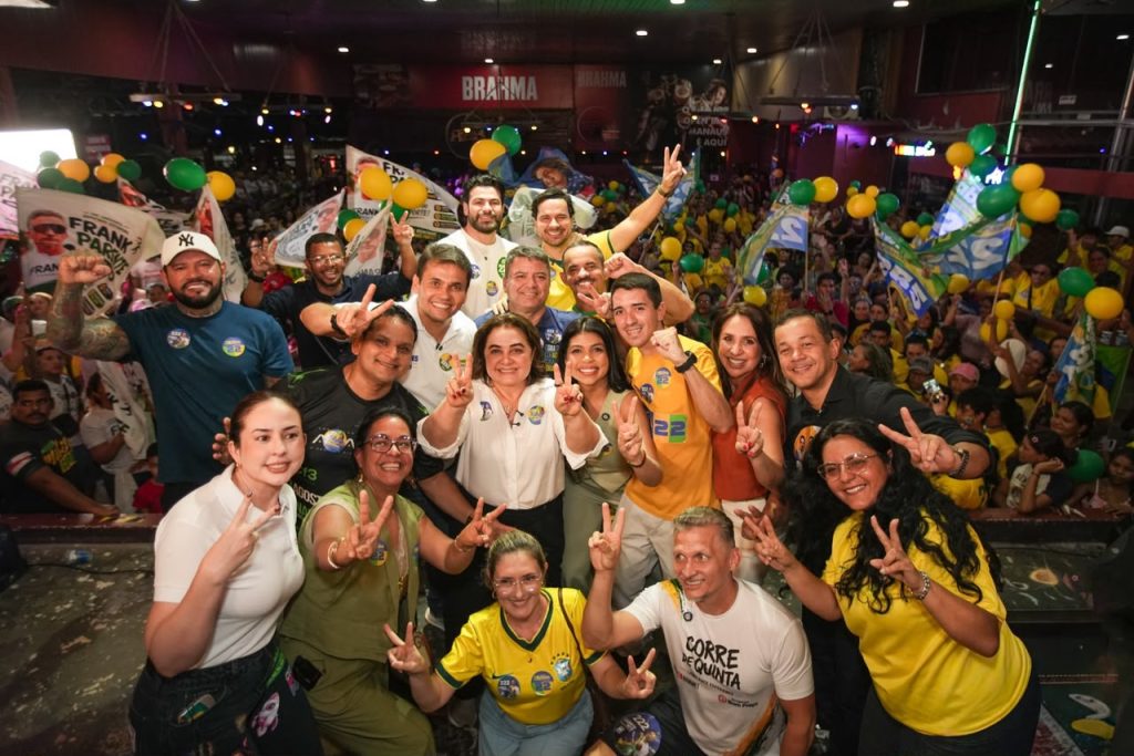 Professora Maria realiza encontro com apoiadores na zona Norte de Manaus