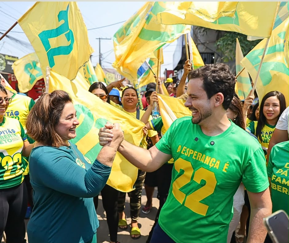 Maria do Carmo e Alberto Neto Iniciam Campanha com Adesivaço 22