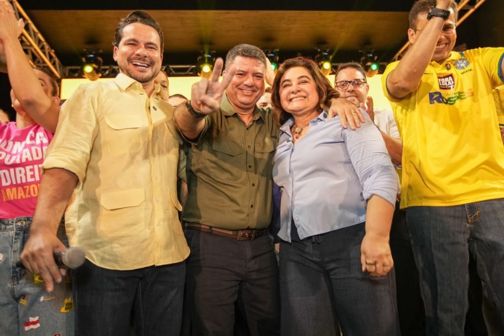 Maria do Carmo anuncia Coronel Aníbal Gomes como vice em chapa para 2026