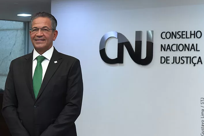 Mauro Campbell é empossado como vice-presidente do STJ