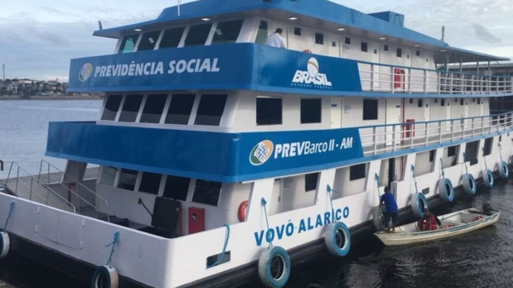 INSS apresenta cronograma de atendimento dos PREVBarcos no Amazonas