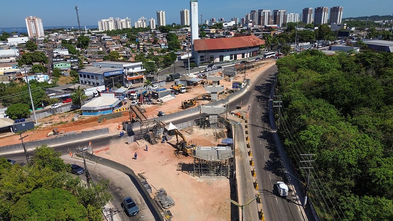 Mudanças nos itinerários de ônibus em Manaus devido ao Passarão