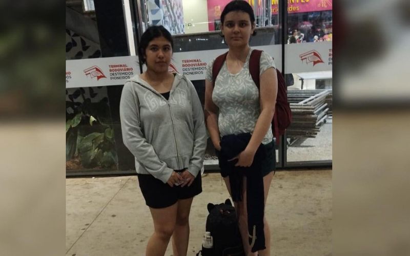 Adolescentes desaparecidas em Manaus são avistadas em rodoviária de Porto Velho