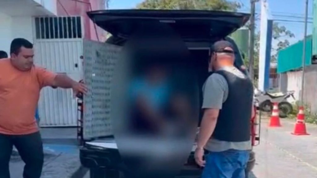 Homem é preso suspeito de agredir companheira grávida em Manaus