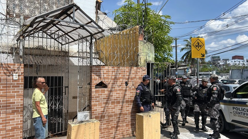 Três pessoas morrem e uma sobrevive após ataque em Manaus