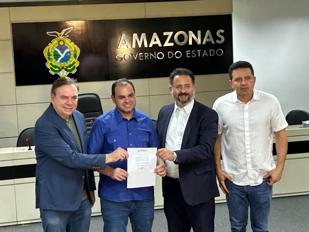 Governador Roberto Cidade escolhe Marco Aurélio Choy para vaga no TJAM