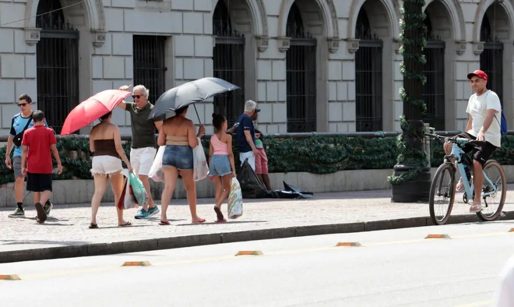 Inmet monitora possível onda de calor em várias regiões do país