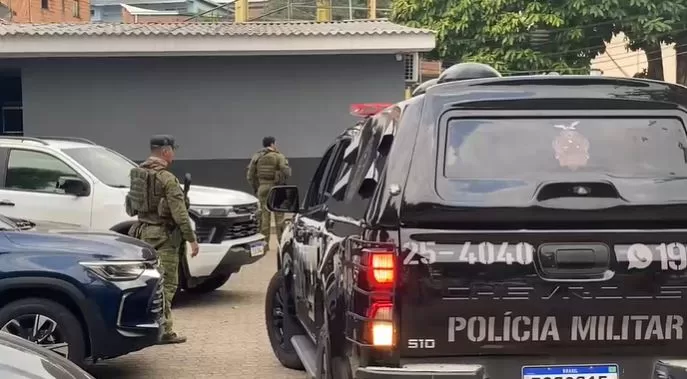 Operação Visão Noturna combate Comando Vermelho e monitora policiais no AM