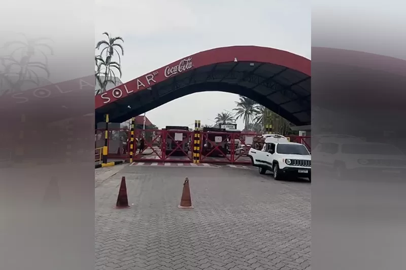 Distribuição da Solar Coca-Cola em Manaus é paralisada por trabalhadores