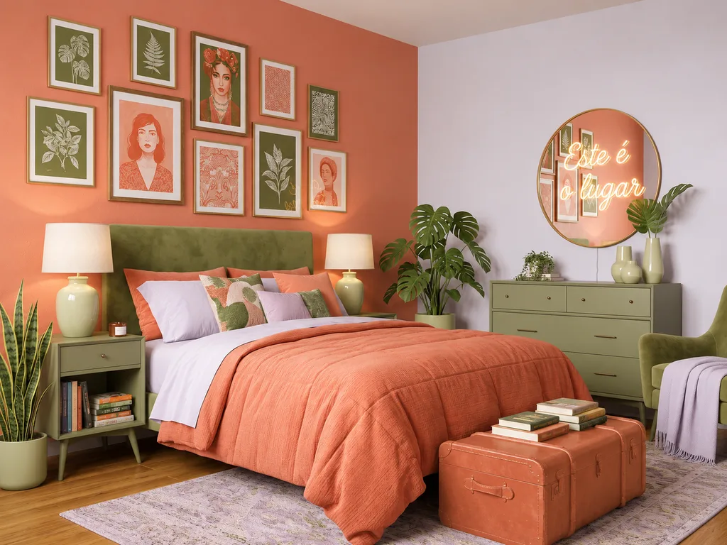 Tendências de Cores para 2027: A Natureza em Alta na Decoração