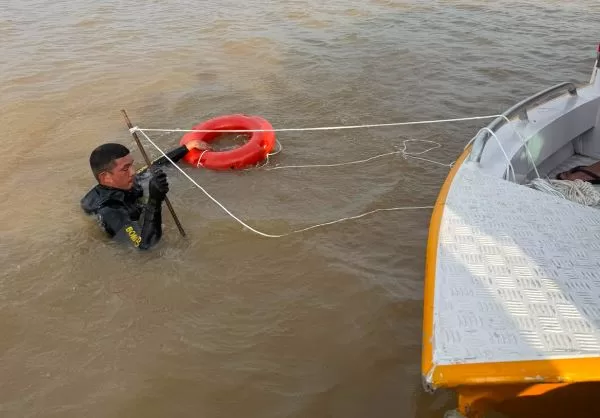 Homem de 65 anos morre afogado após naufrágio no Lago Macurany em Parintins