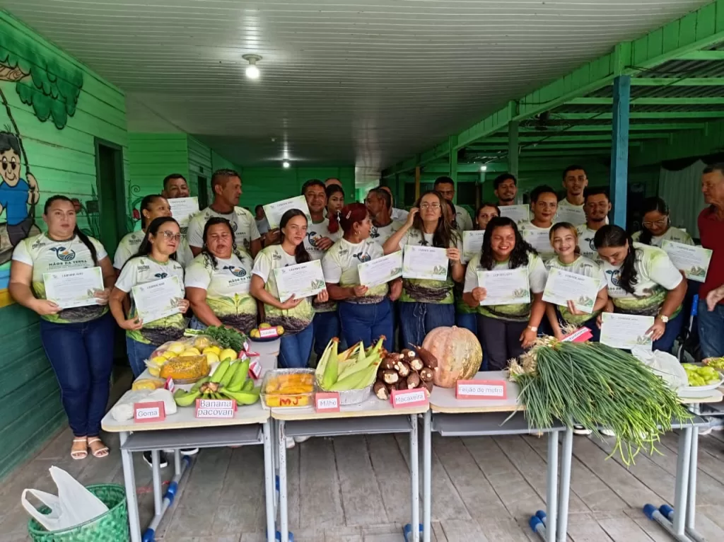 Inscrições abertas para capacitação rural Mãos da Terra no Amazonas até 30 de setembro
