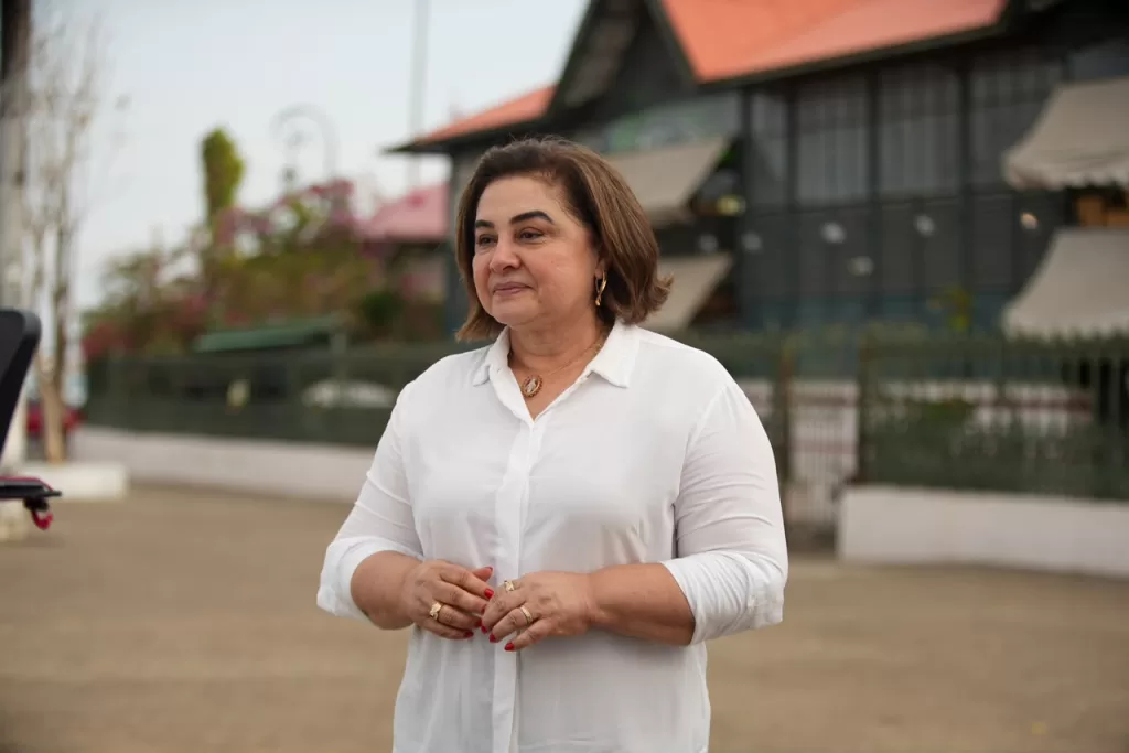 Maria do Carmo promete interiorizar a Zona Franca de Manaus