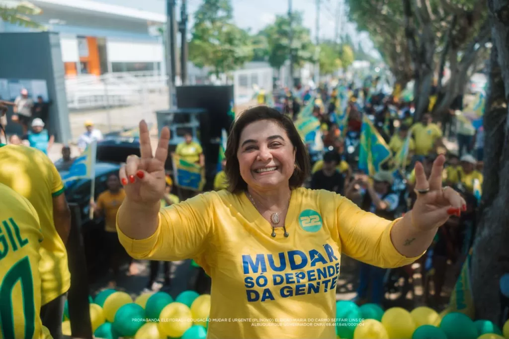 Campanha da Professora Maria mobiliza três maiores colégios eleitorais do interior do Amazonas