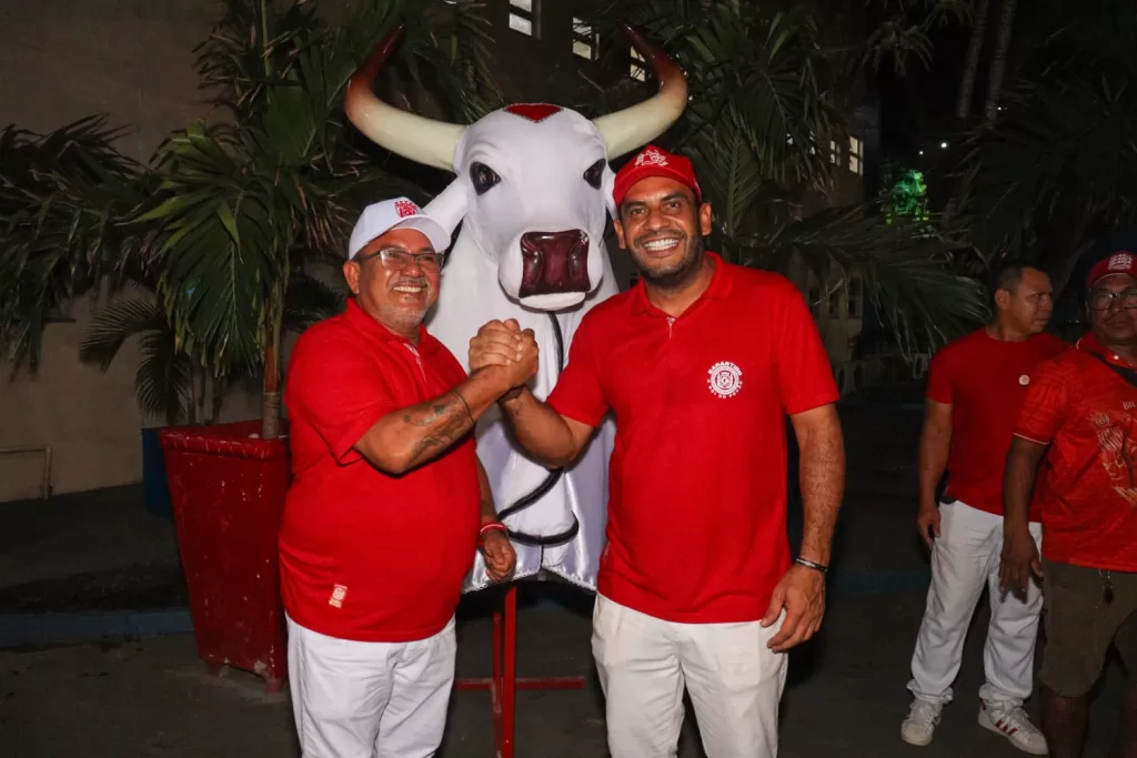 MAG parabeniza Marialvo Brandão e Albano Albuquerque pela vitória no Garantido