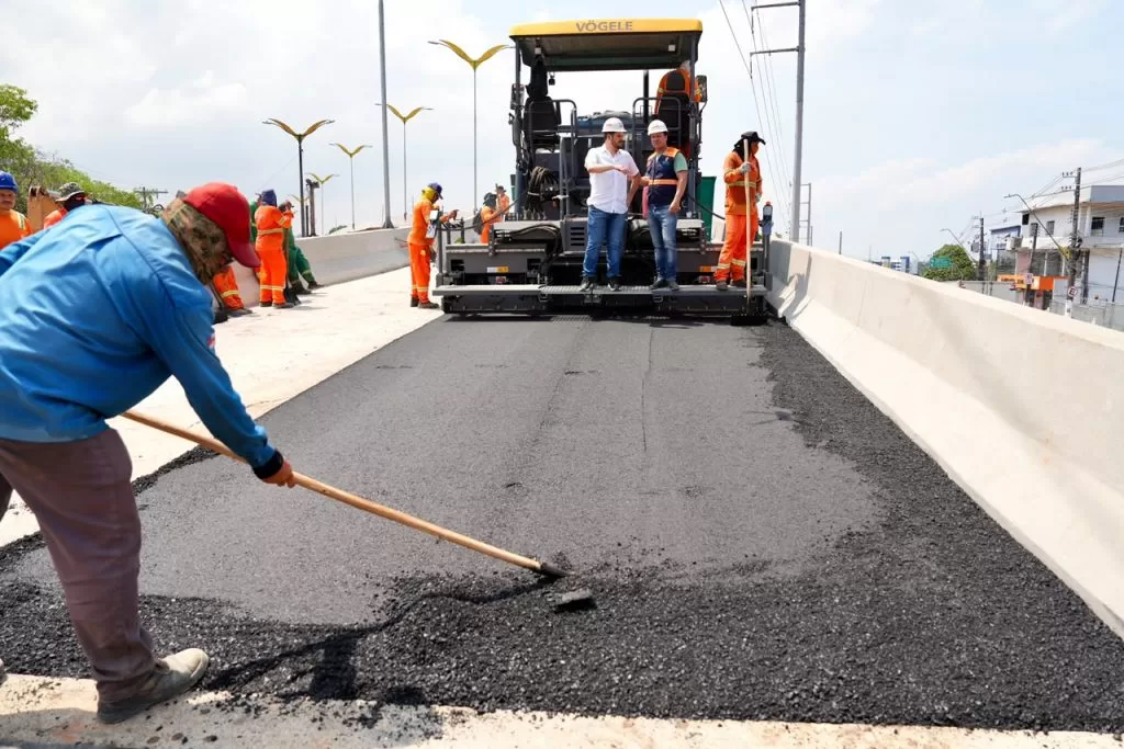 Alça superior do complexo viário 'Passarão' será liberada até 20 de setembro